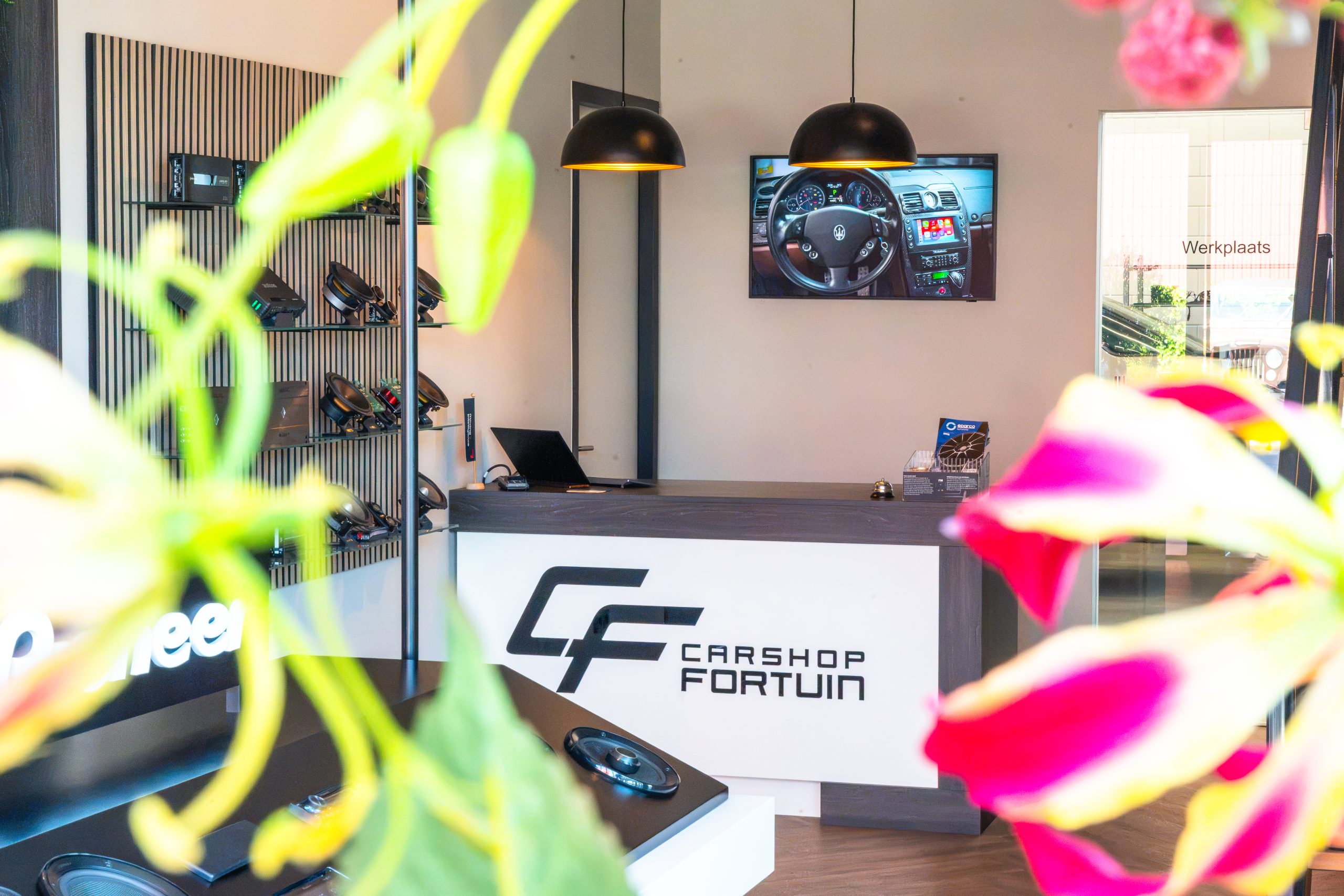 Gecertificeerde beveiligingsinbouw bij Carshop Fortuin
